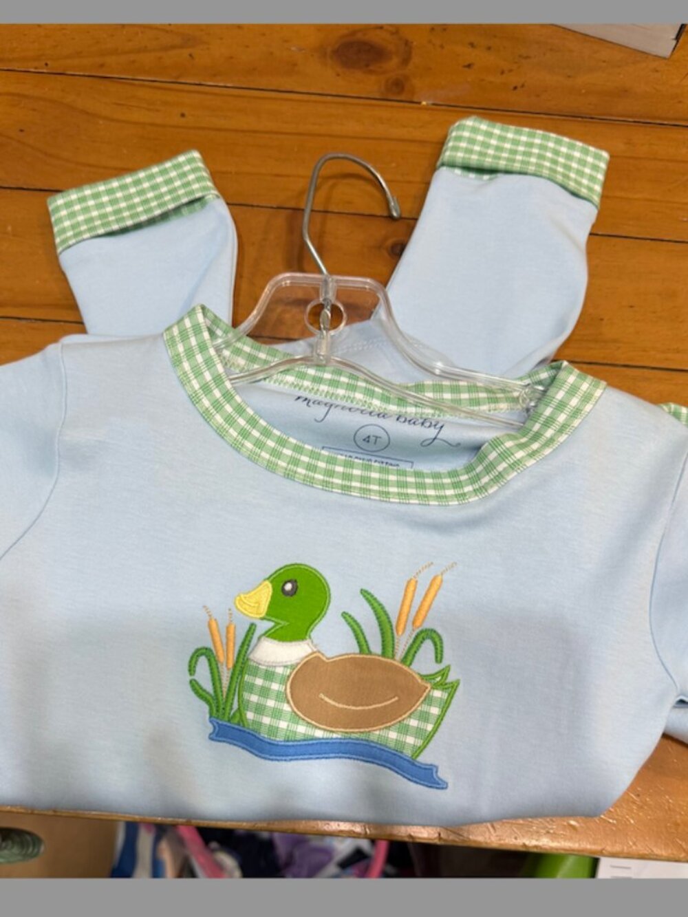 NWT Magnolia Baby Mallard Pond Pajamas 2 PC